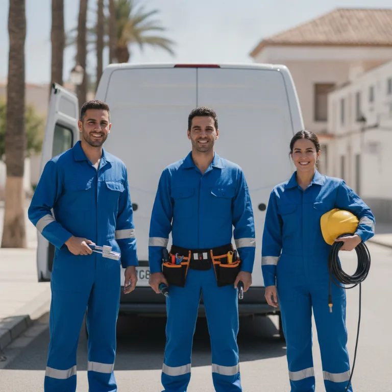 Instalador Fotovoltaico equipo en Calvia